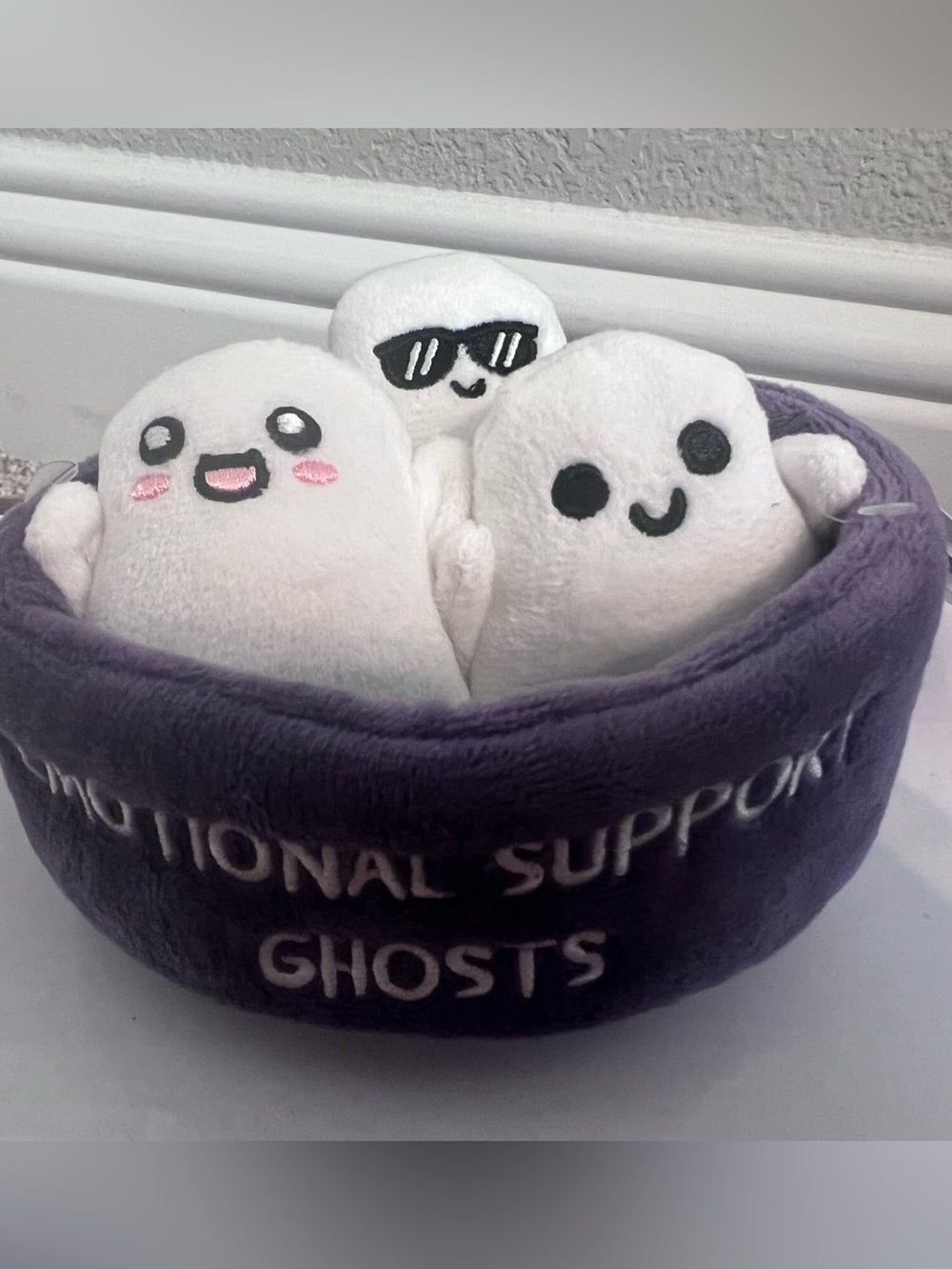 3pack Emotional Support Ghosts Set 👻👻👻